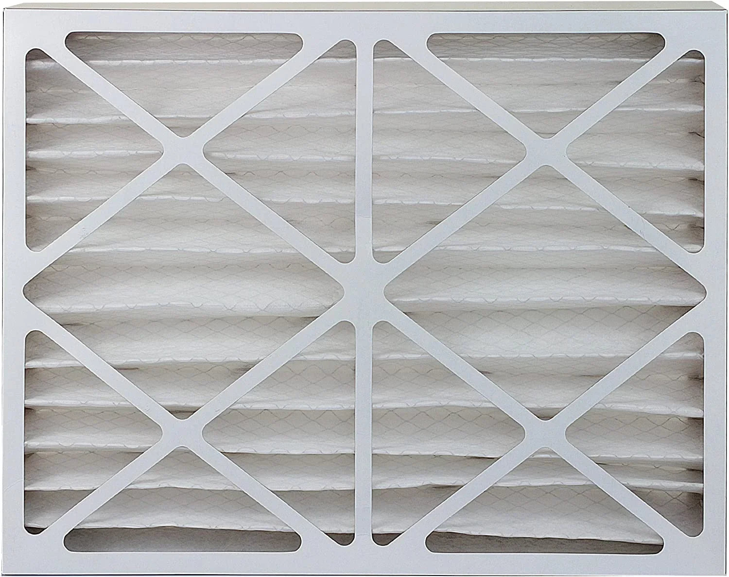 (4-Pack) Pleated HVAC Furnace Filters MERV AC 12x15x4 13 Filterbuy Air