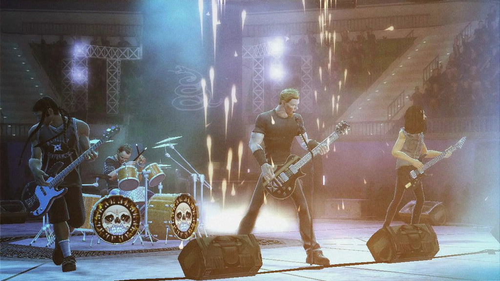 Unleash Game! - Your Epic this Hero Inner Nintendo Guitar Wii: Rockstar Metallica with Music