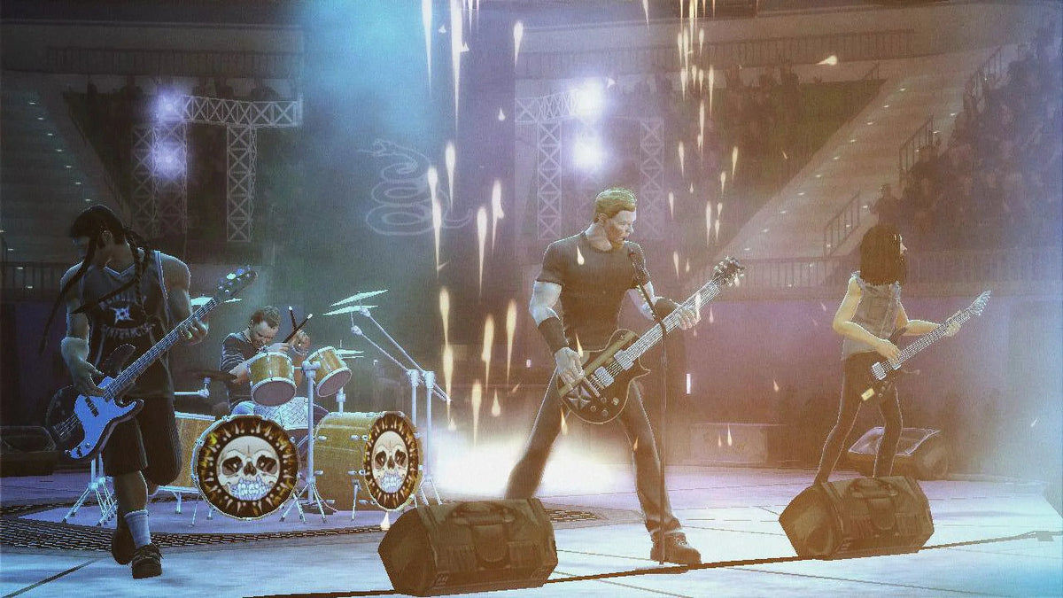 Unleash Game! - Your Epic this Hero Inner Nintendo Guitar Wii: Rockstar Metallica with Music