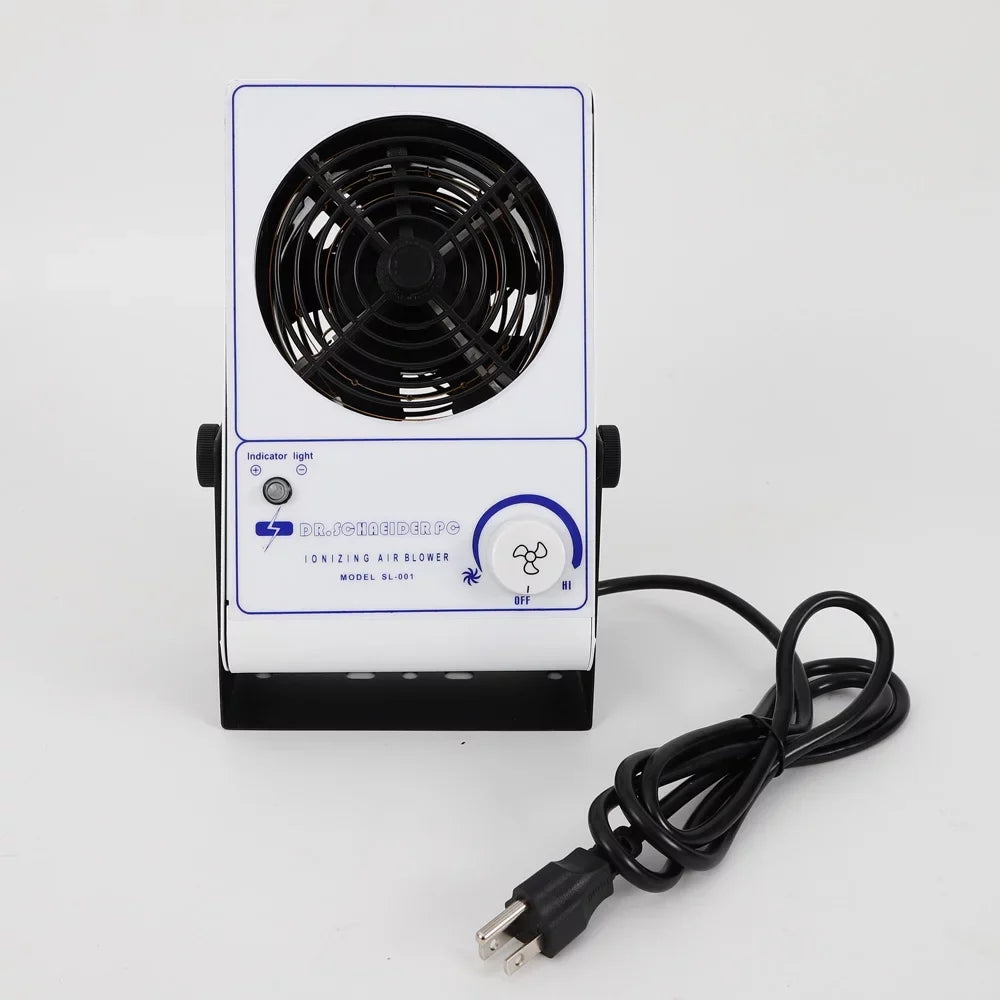 Machine Discharge Air Fan Anqidi Eliminator Static Ionizing Anti-Static ESD 60Hz Blower 110V Ionizer