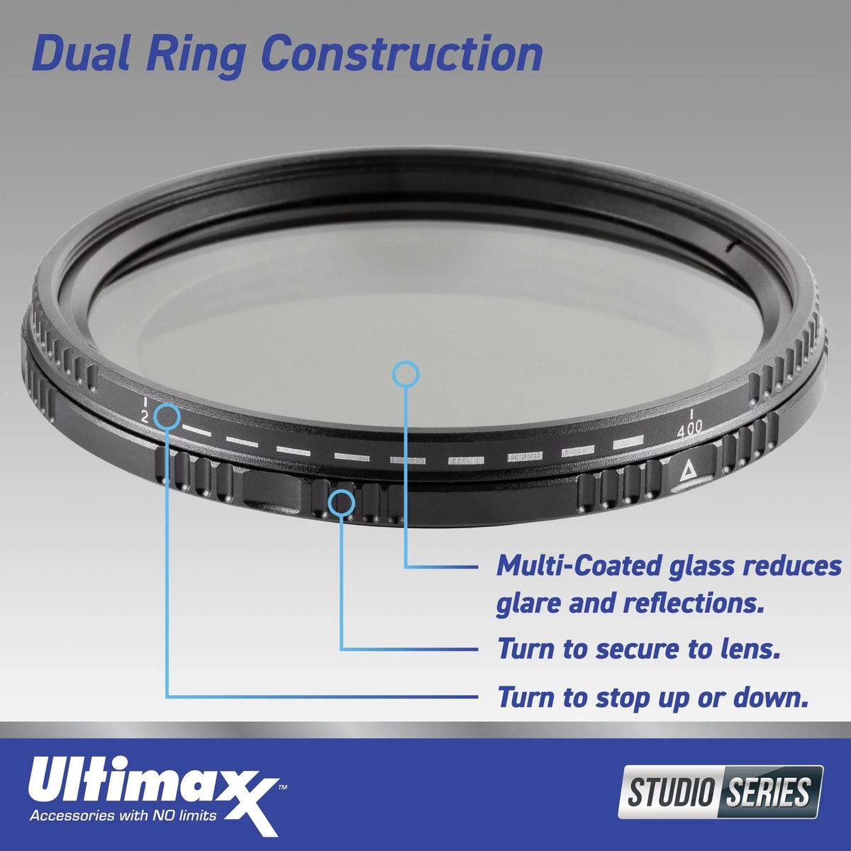 RF 16mm & Water-Resistant - Bundle f/2.8 Lens Variable Density More (11pc STM (ND2-ND400) Lens Ultimaxx Canon Essential Pouch, Bundle) Filter Includes: Neutral