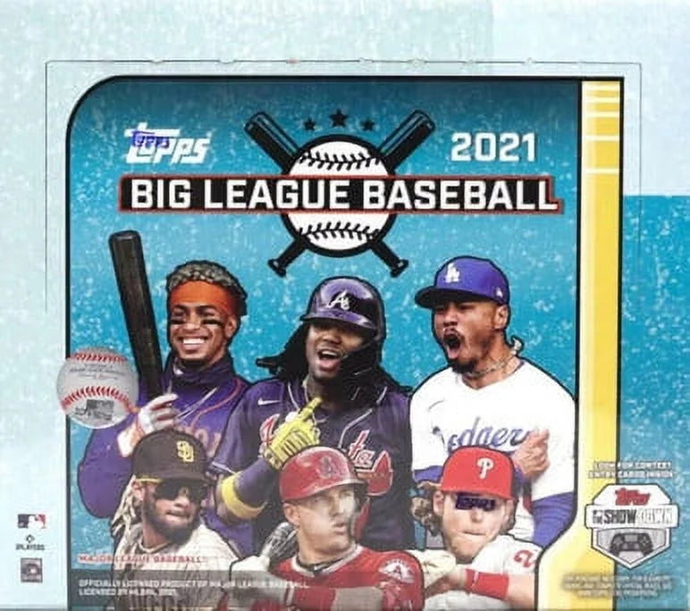 Hobby Baseball 2021 Topps League Big Box