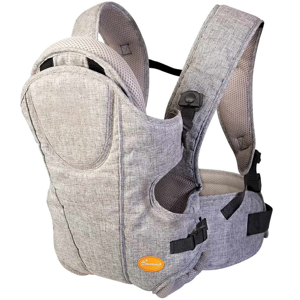 Position Dreambaby 3-in-1 Oxford Baby Adjustable Carrier
