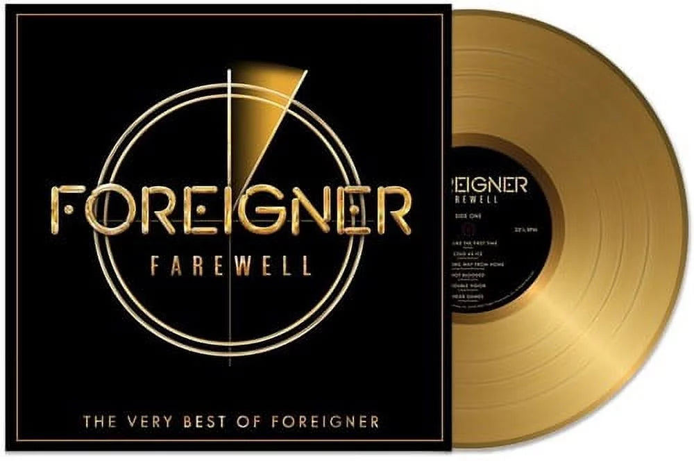 Farewell - - - GOLD Rock The Very Best Foreigner Vinyl - Foreigner - Of