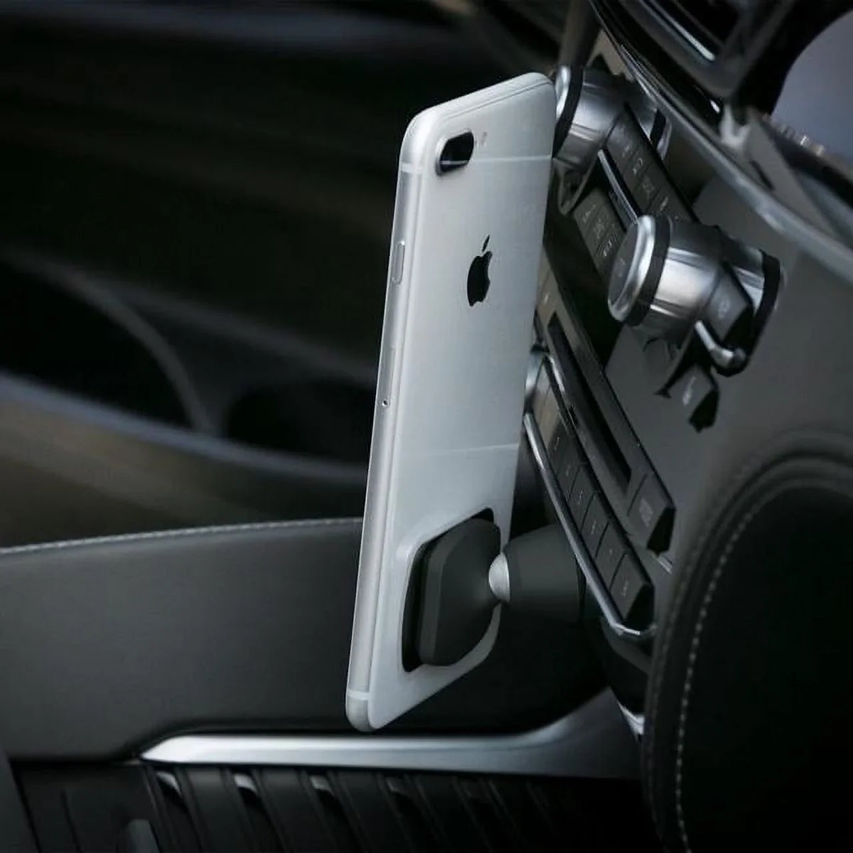 MagicMount™ aFe Scosche Elite 360-Degree Mount Dash Swivel 77-90008 Power Magnetic