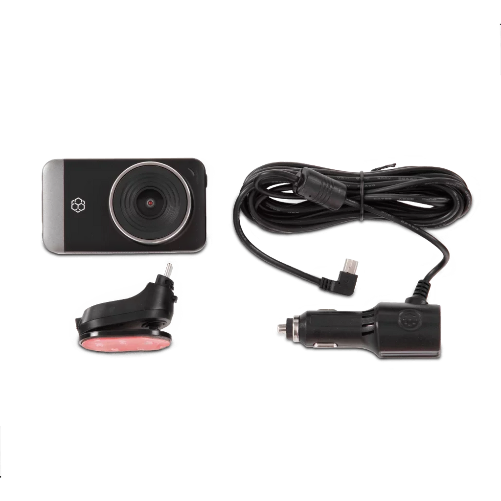 150 Lense, Mode Angle UHD with Roadcam Screen, GPS 4K App, Wide Record Dynamic Pro High Degree and Park Technology Range with G-Sensor LCD Yada for Day/Night. 3" Resolution