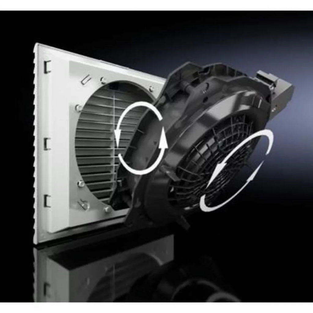7035 Rittal RAL fan and cooling units fan Rack - - - filter with TopTherm