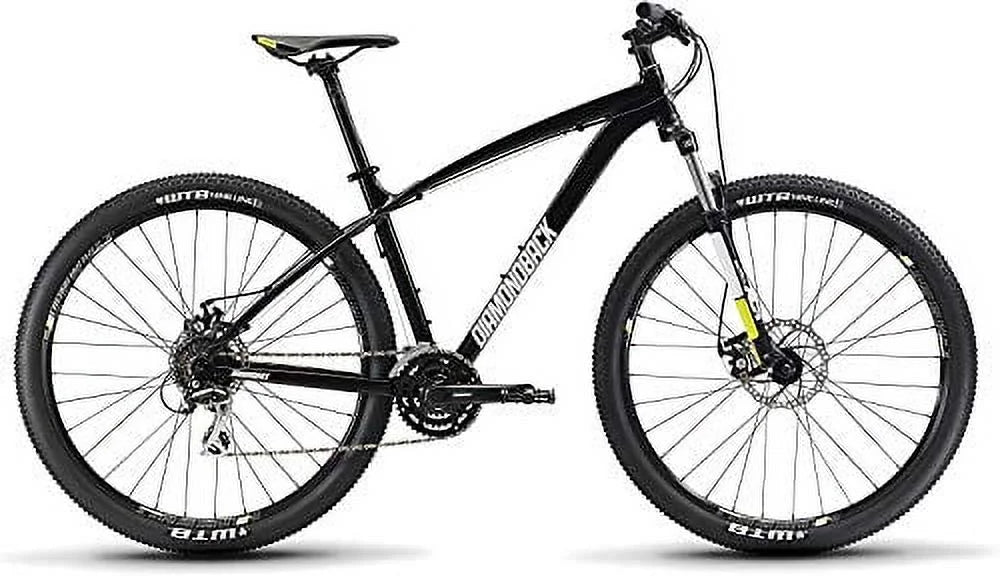 Bicycles 20"/Large Black RIDE Overdrive READY Mountain Diamondback Hardtail Complete Bike, 29er