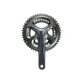 Hollowtech II BCD, 110 48/34t, FC-4700 Shimano Tiagra Crankset 10-Speed, - Interface, Spindle Asymmetric 170mm, Gray