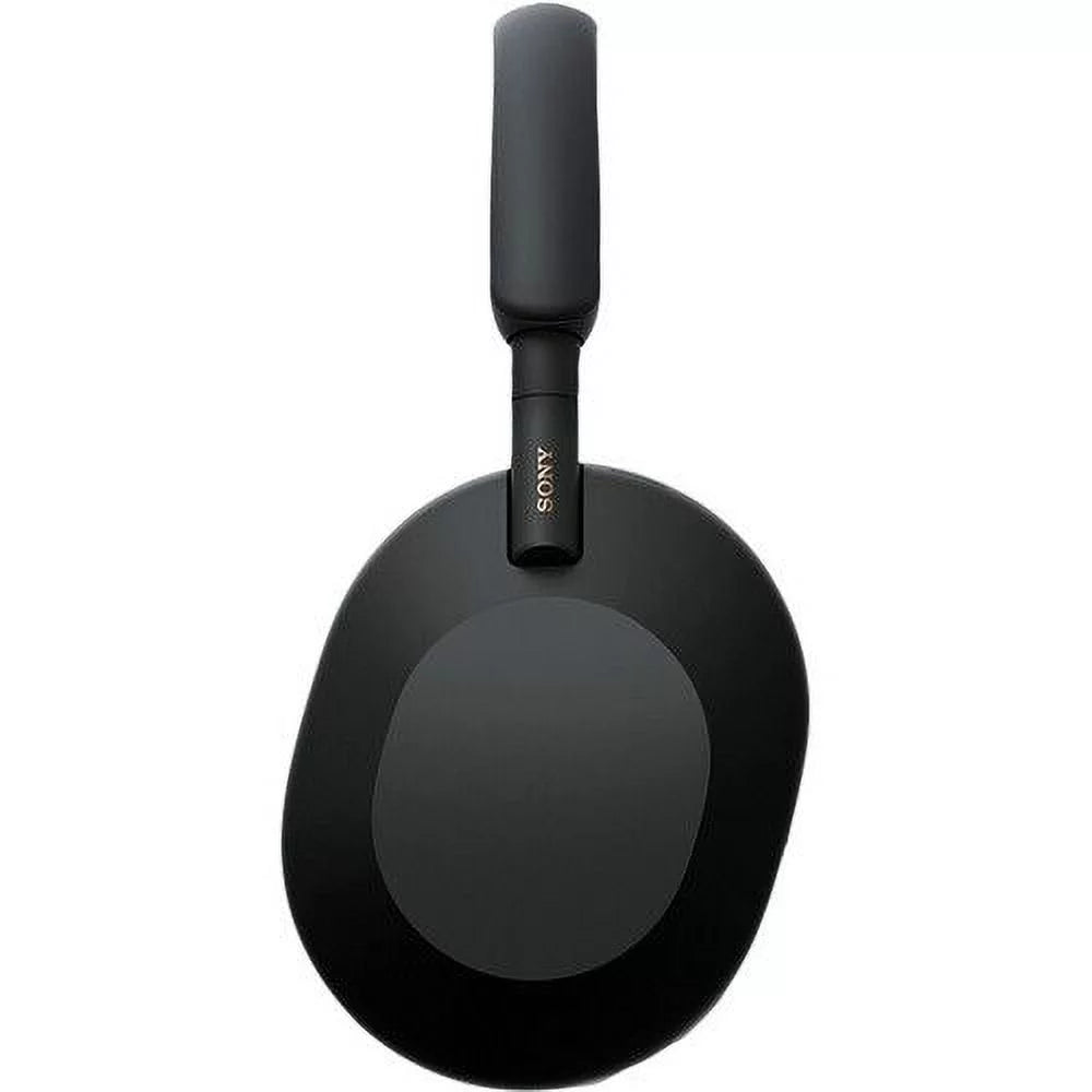 Hi-Res ZeeTech Noise ), Black Cloth Crystal Cleaning Headphones ( Calling, Sony and Voice Audio, Clear Cancelling + Alexa WH-1000XM5 Industry Control Leading Wireless Hands-Free Microfiber