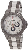 Timex Two Watch Mens Retrograde T2P038 Ameritus Tone