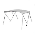 3 Bimini Boat W 79"-84" X Bow Long 54" Top Gray 6' Cover H