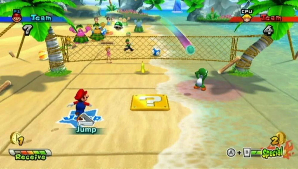 | Mix Mario Sports Wii Nintendo