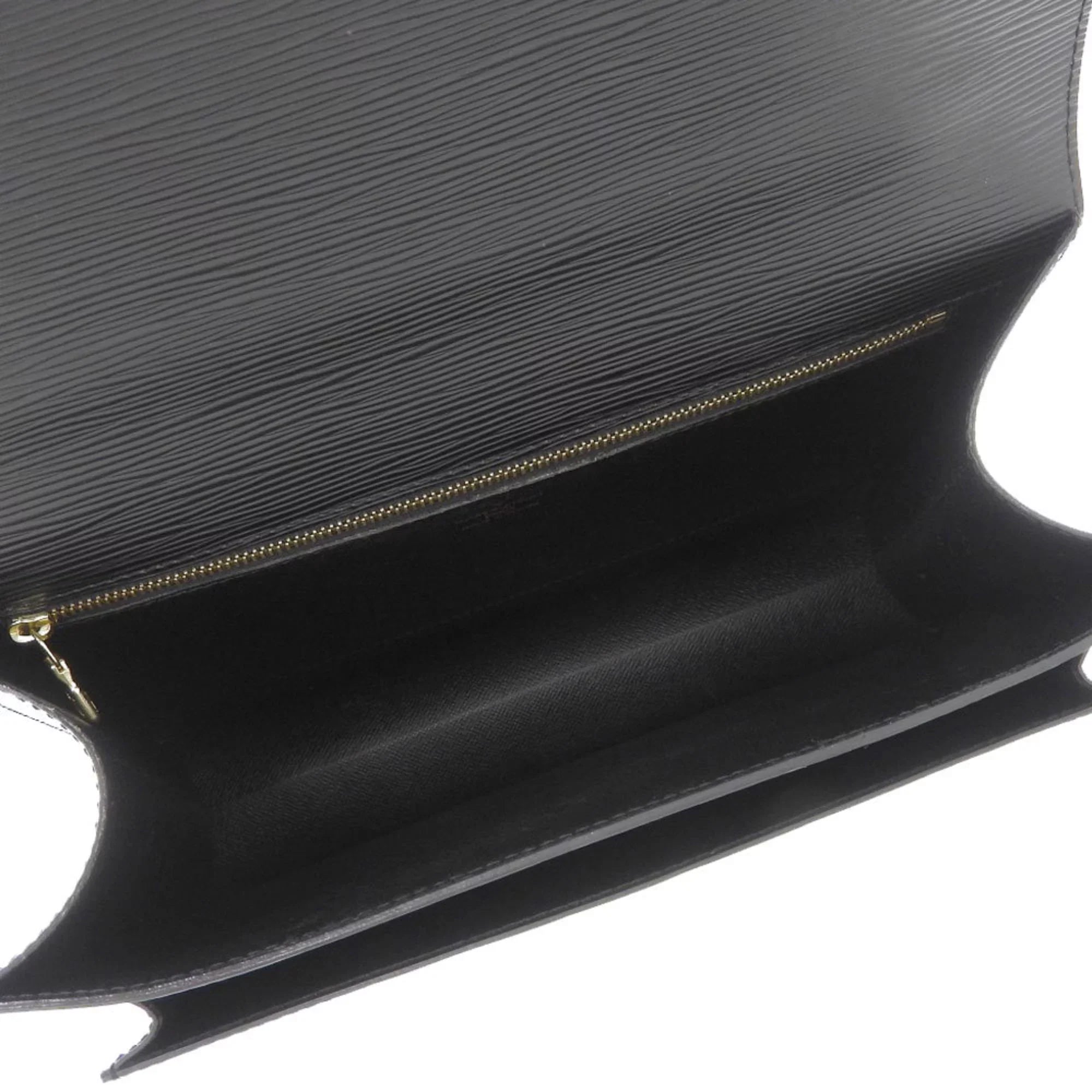 Bag Epi Noir 2WAY VUITTON Monceau Louis Vuitton LOUIS Authenticated Used M52122
