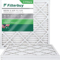 AC Filterbuy HVAC Pleated 23.5x23.5x1 Furnace 8 MERV Air Filters (3-Pack)