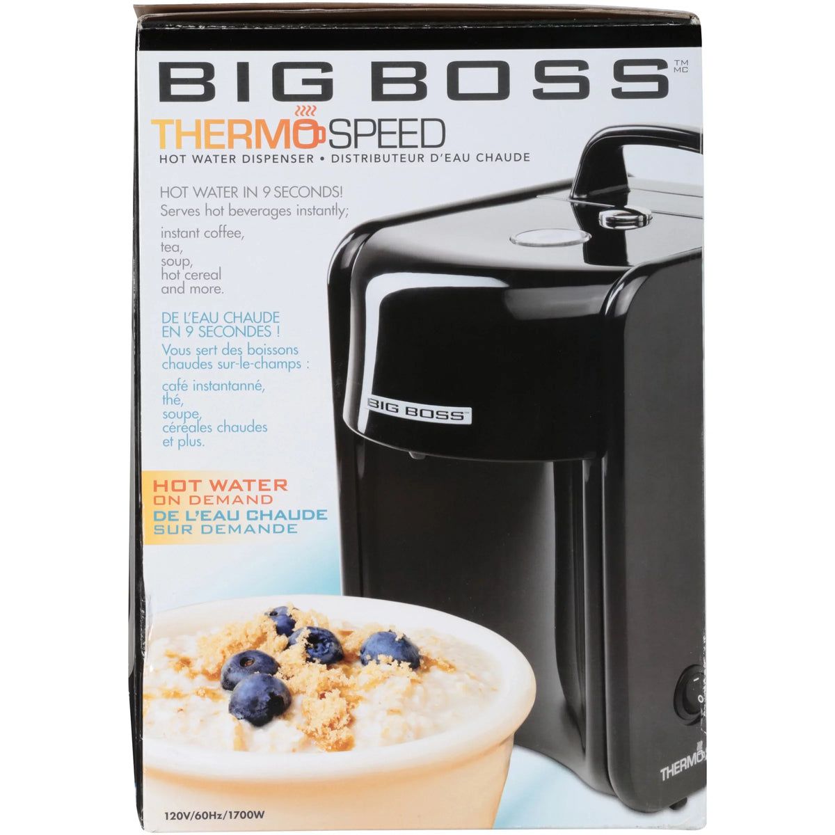 Big Water Boss™ Dispenser Hot Box ThermoSpeed