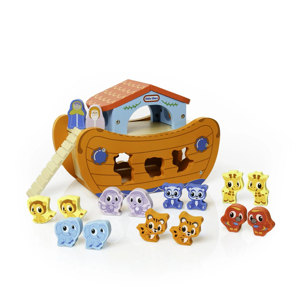 Ark Little Wood Animal Tikes-