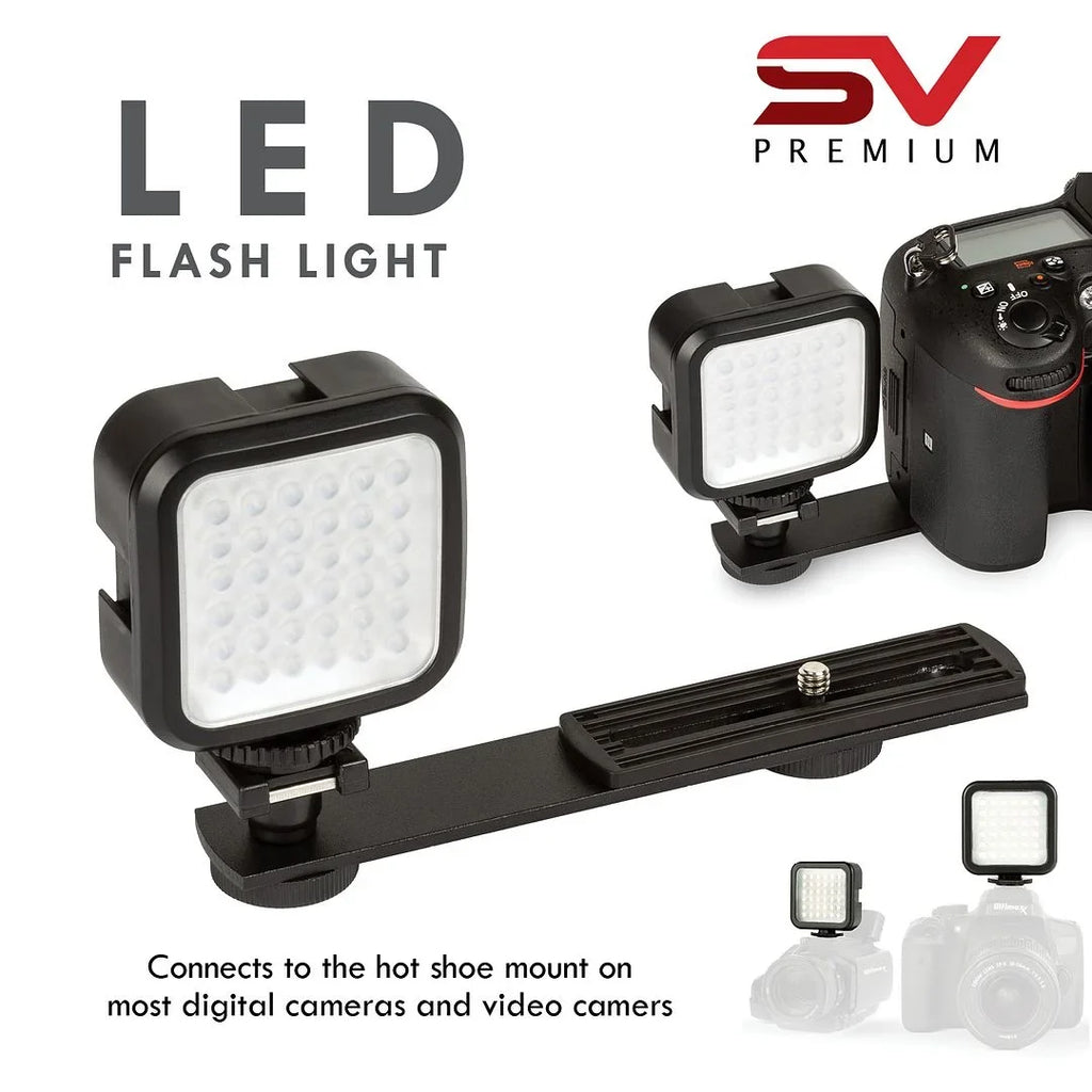Card Bundle + + Memory EOS Canon 128GB R10 (Body Premium SV + Only) LED Mirrorless Pack SanDisk Accessory Camera Flash 2 with Case