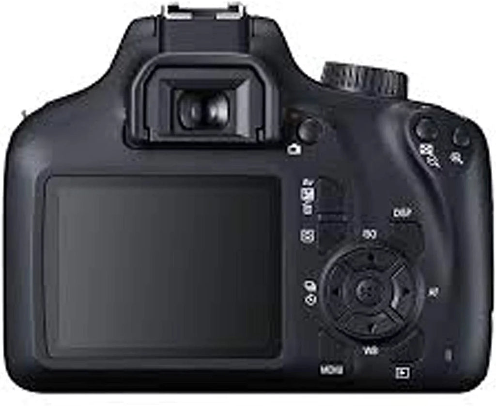 Camera HD lens+case+128Memory DSLR F/3.5-5.6 (24PC) Zoom EF-S EOS Zoom T100 Canon 4000D/Rebel w/Canon Lens+420-800mm 18-55mm Telephoto Cards
