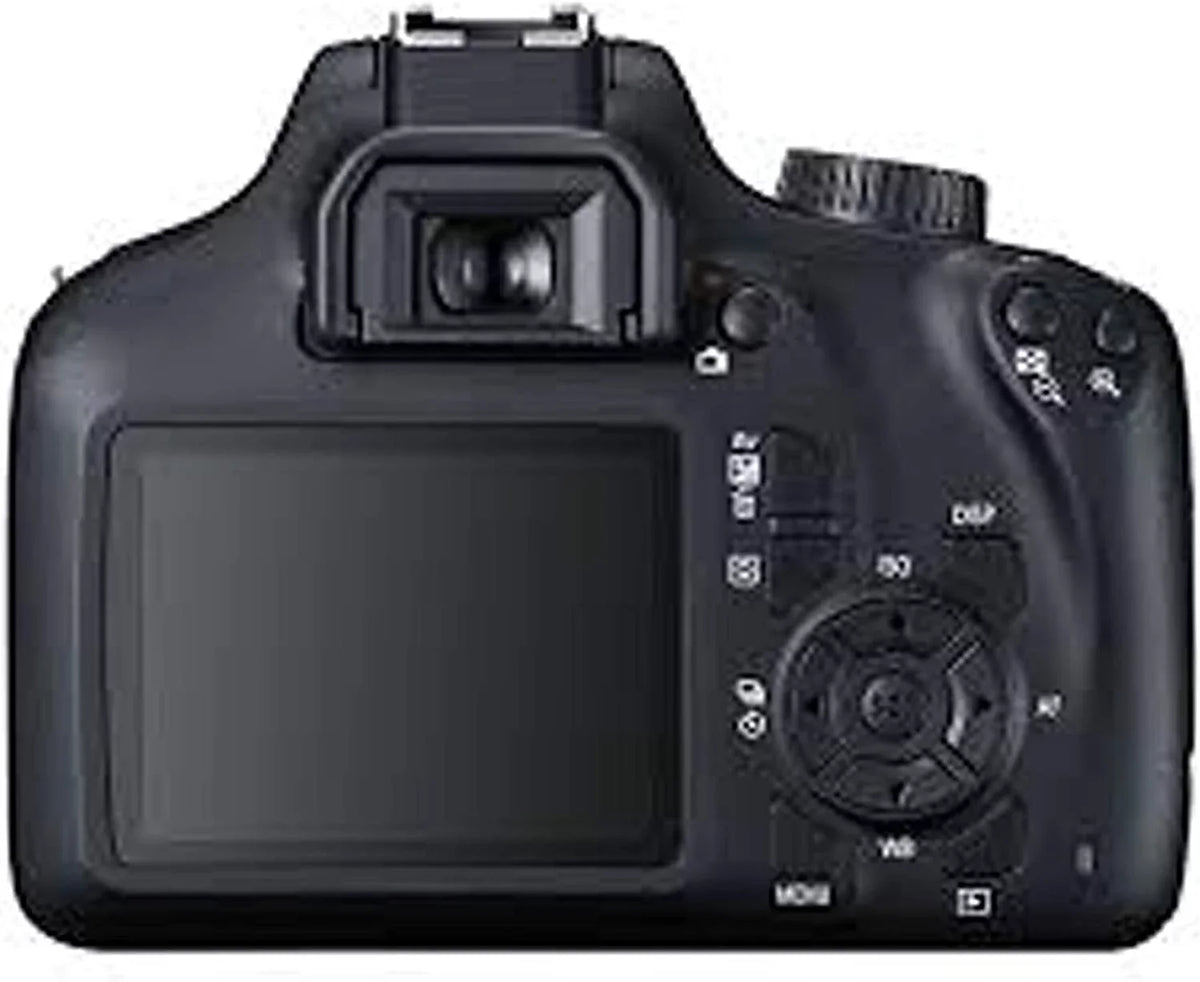 Camera HD lens+case+128Memory DSLR F/3.5-5.6 (24PC) Zoom EF-S EOS Zoom T100 Canon 4000D/Rebel w/Canon Lens+420-800mm 18-55mm Telephoto Cards