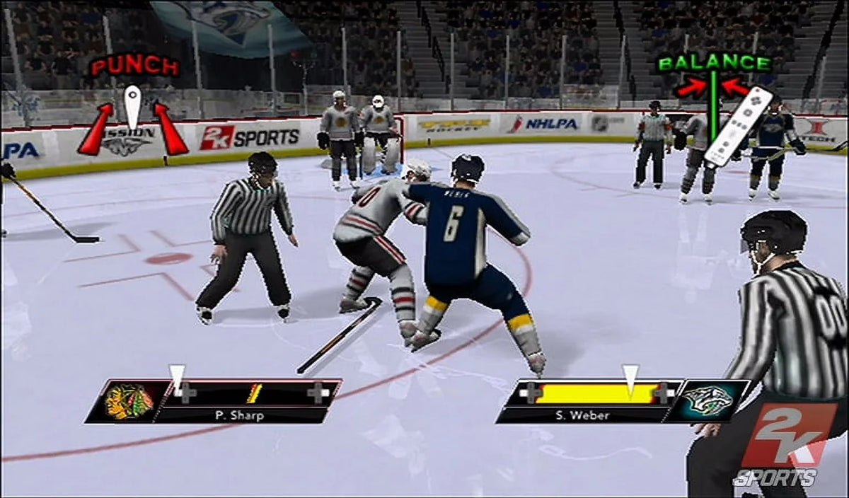 '- PlayStation 2 NHL 2K9