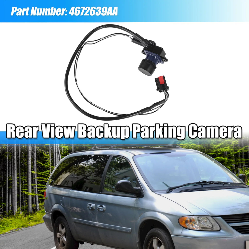 Parking Bargains Caravan Camera View Reversing for No.4672639AA Dodge 2011-2020 Unique Rear Grand Backup
