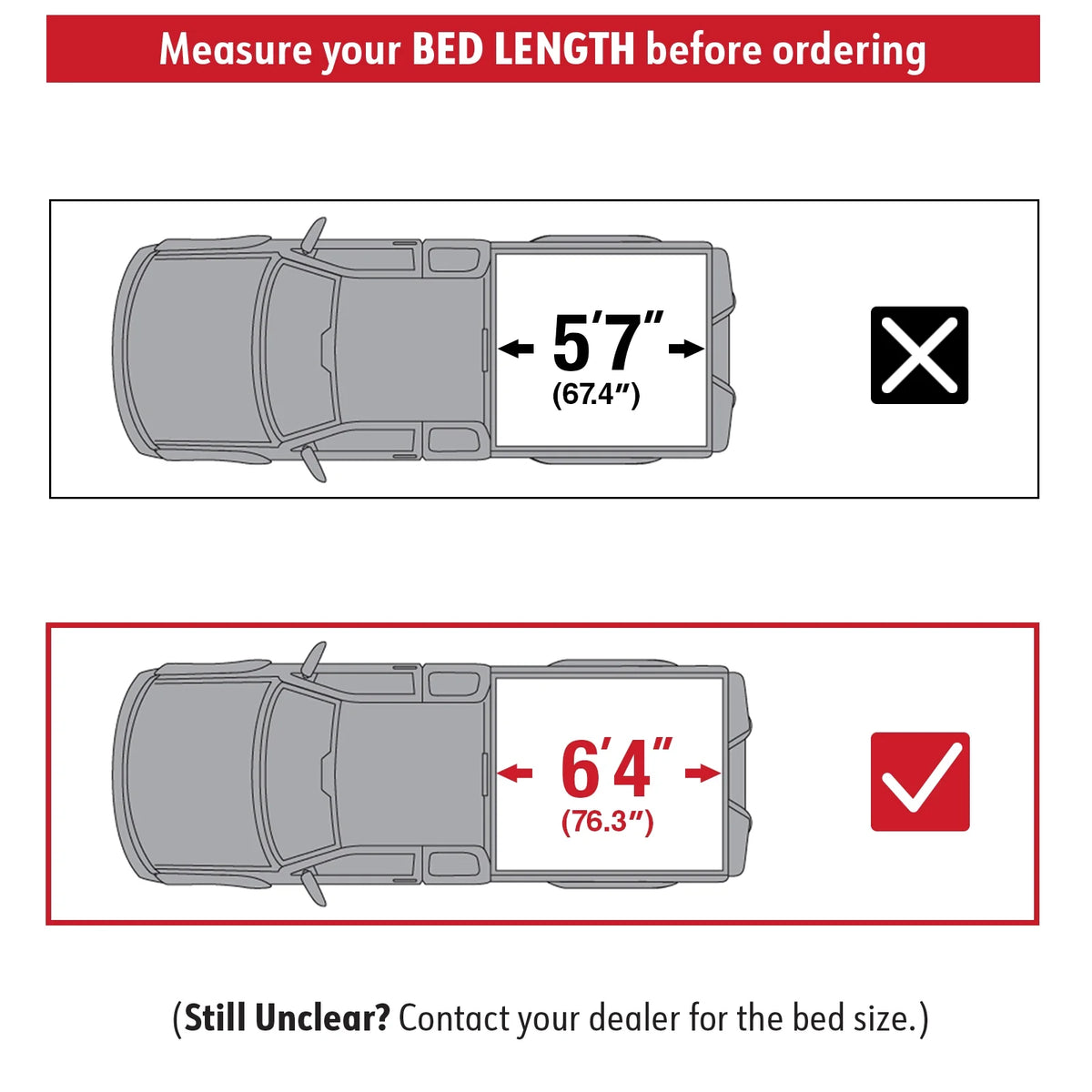 (76") 2019-2024 TCD484045 Bed Quad-fold Soft Truck (NOT | MaxMate 19-23 Compatible Cover FIT Classic) 6'4" 1500 Ram Tonneau New with Bed Body |