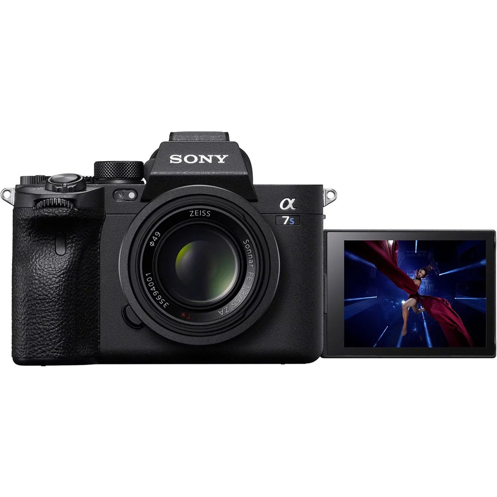 Bag Sony Battery, & III PRO Mirrorless a7S with More Bundle SanDisk Accessory Only) Resistant Alpha - (Body 64GB Digital Cards, Water Extreme Camera Includes: Replacement 2x Memory Loaded Gadget