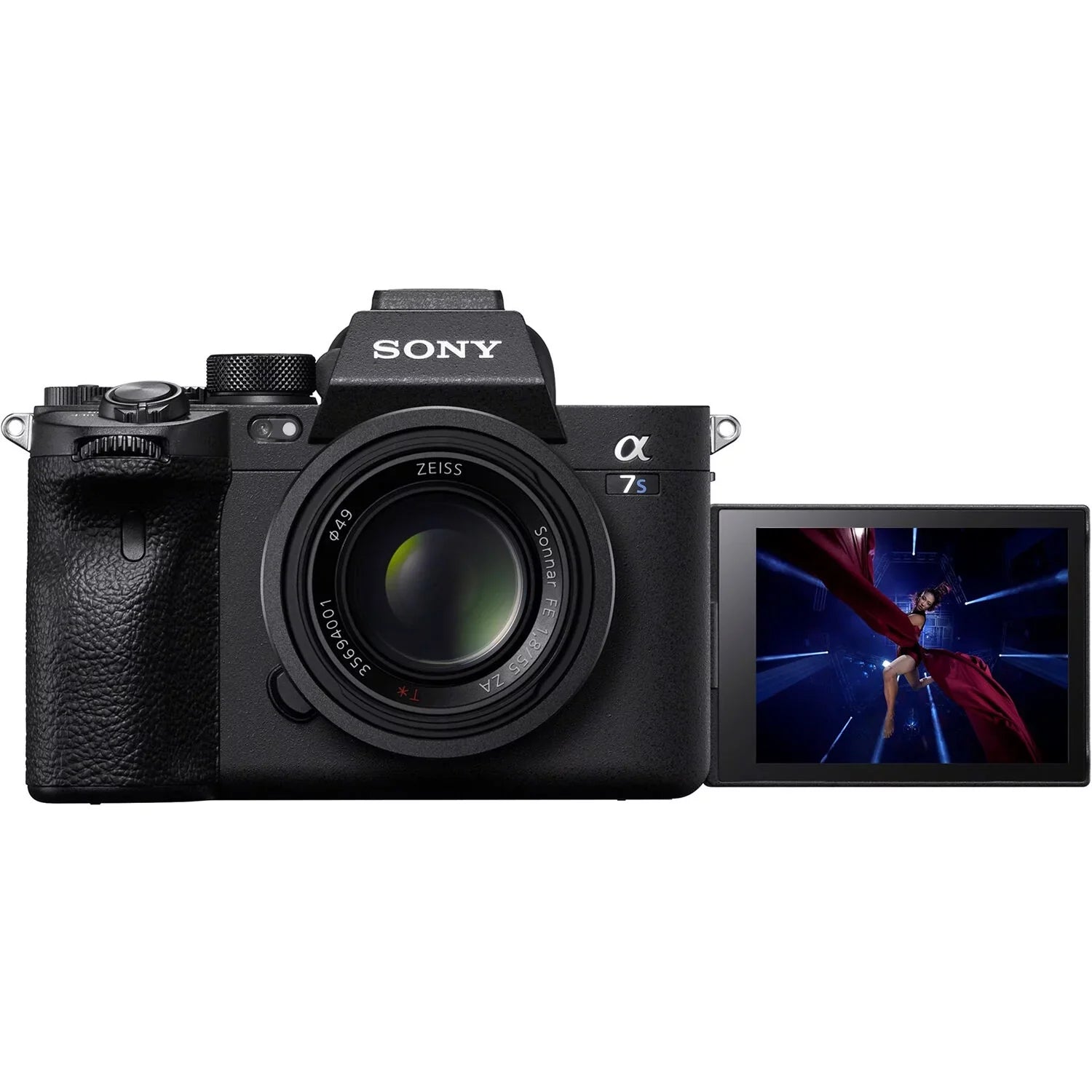 Bag Sony Battery, & III PRO Mirrorless a7S with More Bundle SanDisk Accessory Only) Resistant Alpha - (Body 64GB Digital Cards, Water Extreme Camera Includes: Replacement 2x Memory Loaded Gadget
