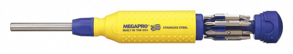 6 Megapro NumBits Screwdriver, 151SS-B Multi-Bit