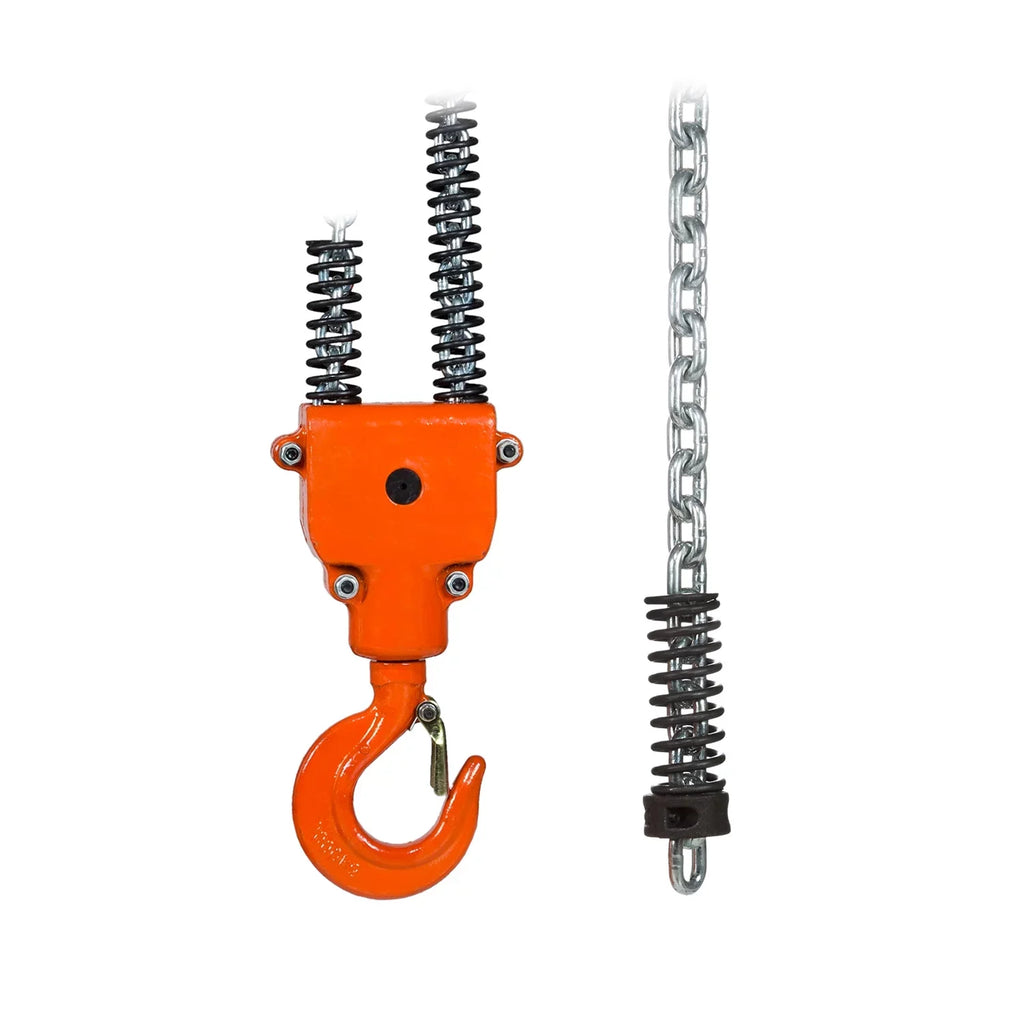20 Chain Chain Trolley 1 Electric Ton M3/H2 Power ft. 220V G80 Hoist Prowinch