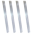 8' Rail Tie-Down Truck E-Track 4 Flat Horizontal of Cargo Set Bed for Trailer RAParts