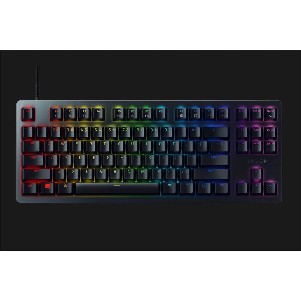 Switches Chroma Huntsman Keyboard, Razer Linear Lighting RGB Gaming Edition w/ Tournament Optical & (Used)