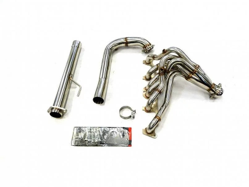 Stainless 98 to For Header Fitment OBX-RS Jeep TJ 06 By 4.0L