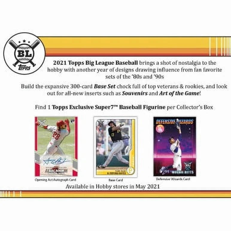 Hobby Baseball 2021 Topps League Big Box