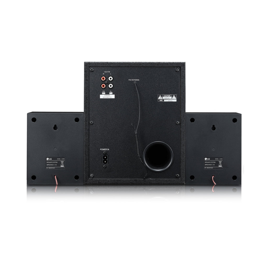 Multimedia LK72B Total Audio System Output LG 40W XBOOM Power