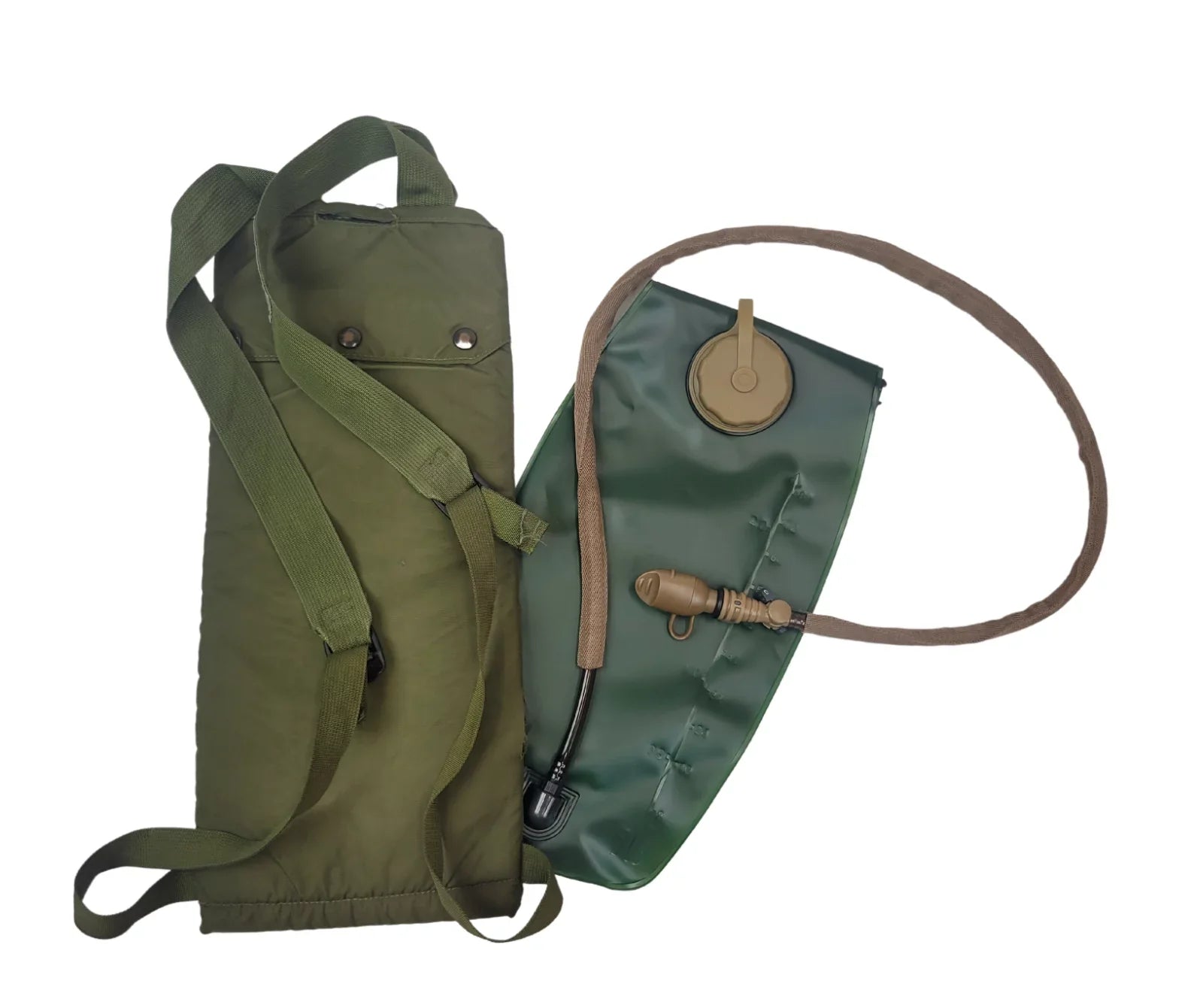 Outdoor issued with OD import never Hydration Carrier Military System 3 Issued Liter Clothing bladder Previously