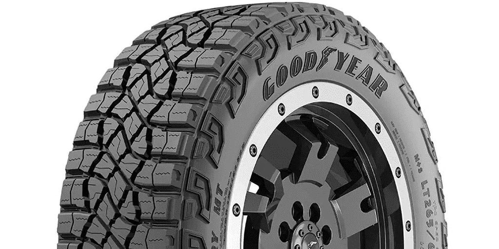MT 2022-23 LT315/70R17 113S 2017-22 Ford Raptor, Territory Ford Bronco Wrangler Fits: Everglades Tire Goodyear All-Terrain F-150
