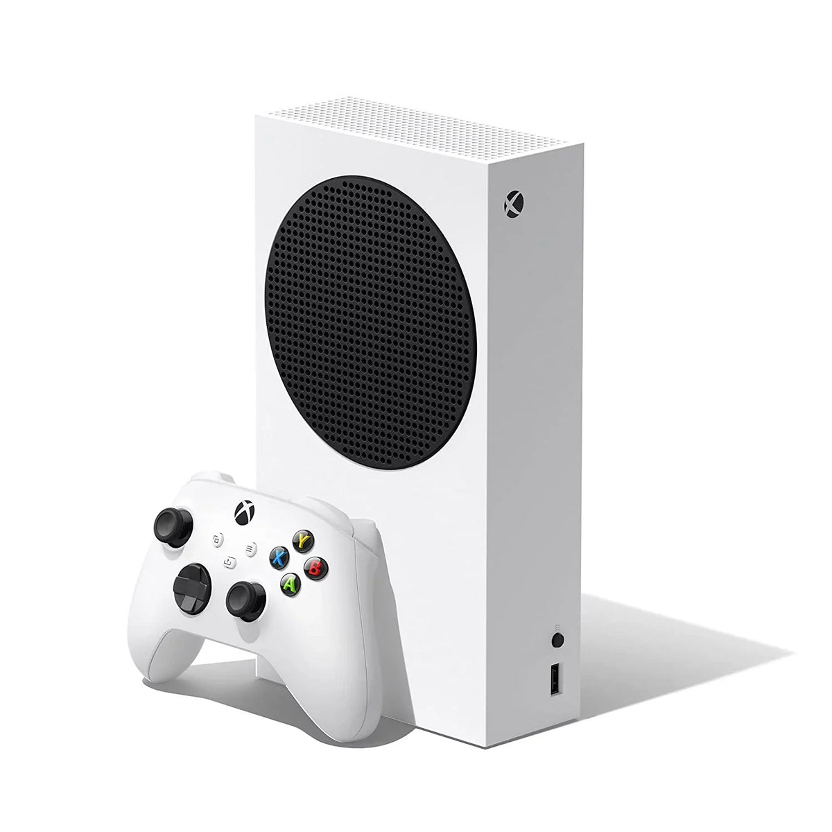 S White, Skin Consoles, Silicone - (Disc-free Rocket 512 & Bundle Fortnite with Charger League Xbox Controller GB – Cover Video + Set Game Series Accessories Batteries and Microsoft Gaming) Bundled