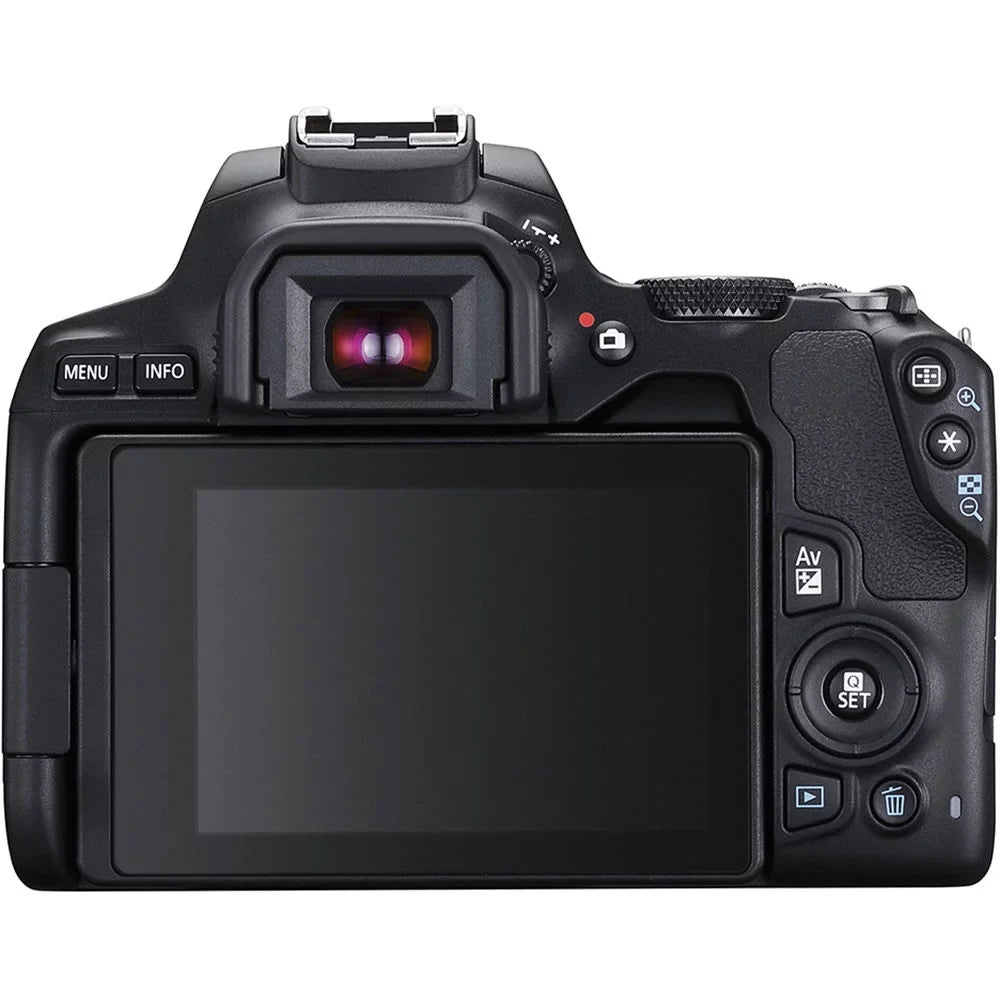 (Body Bag Rebel + Sandisk DSLR + Care Kit SL3 Card 64GB Canon Canon + Camera