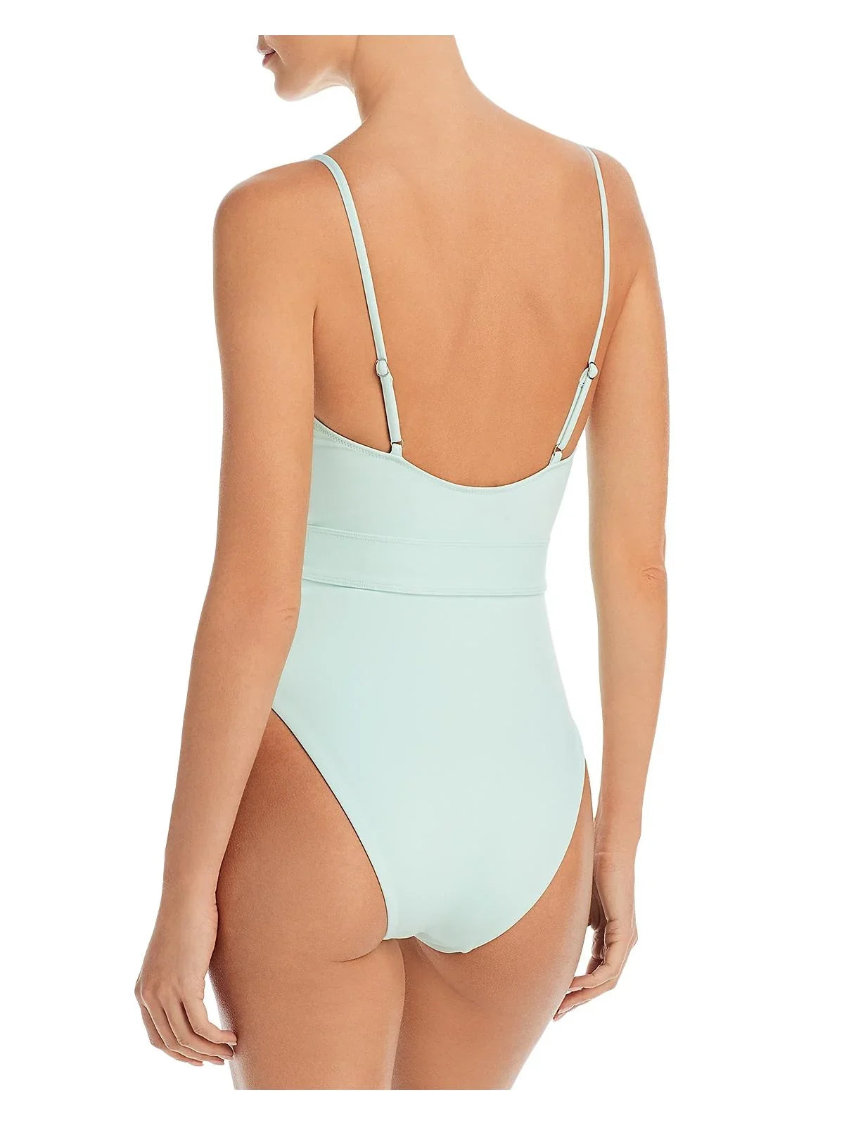 Buckle Nylon Swimsuit One-Piece Womens Jonathan Simkhai