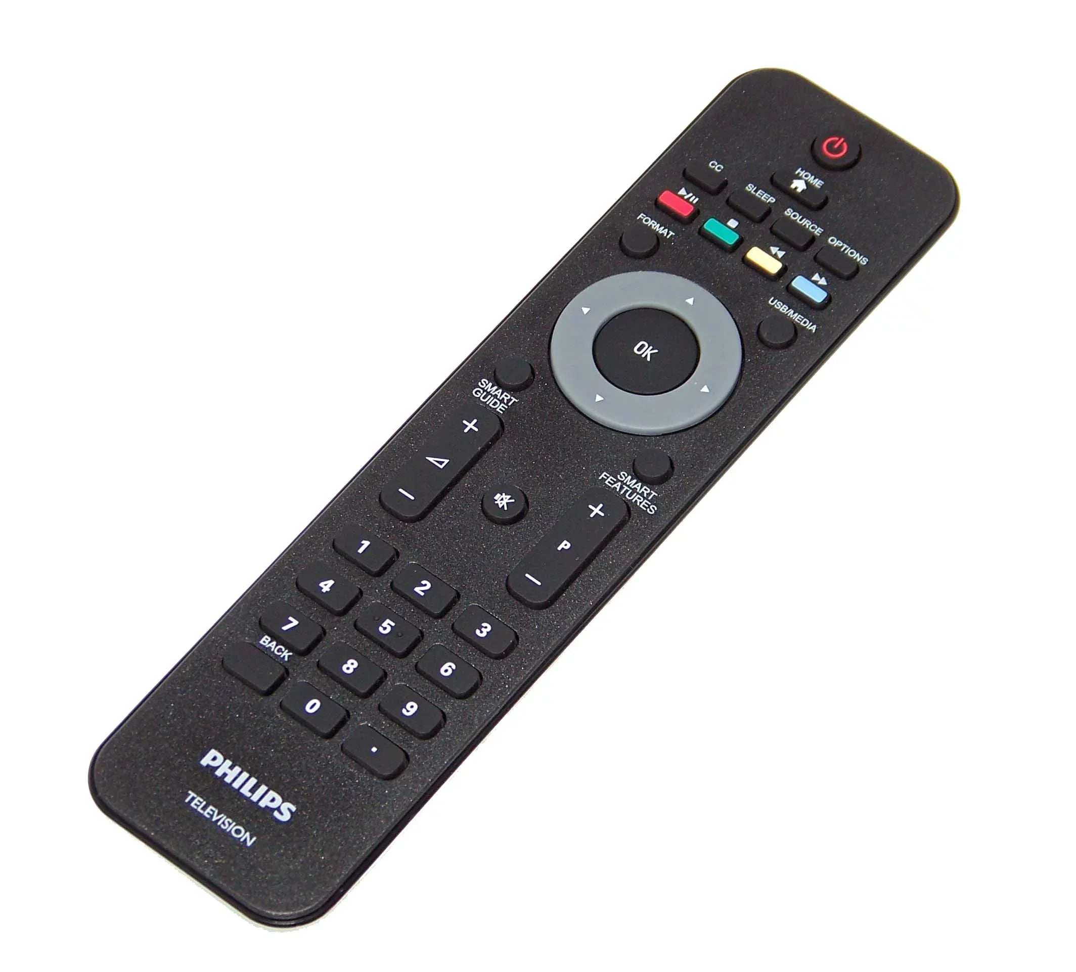 Shipped OEM Originally Remote 39HFL5784D, With: 39HFL5784D/F7 42HFL3684S/F7, Philips