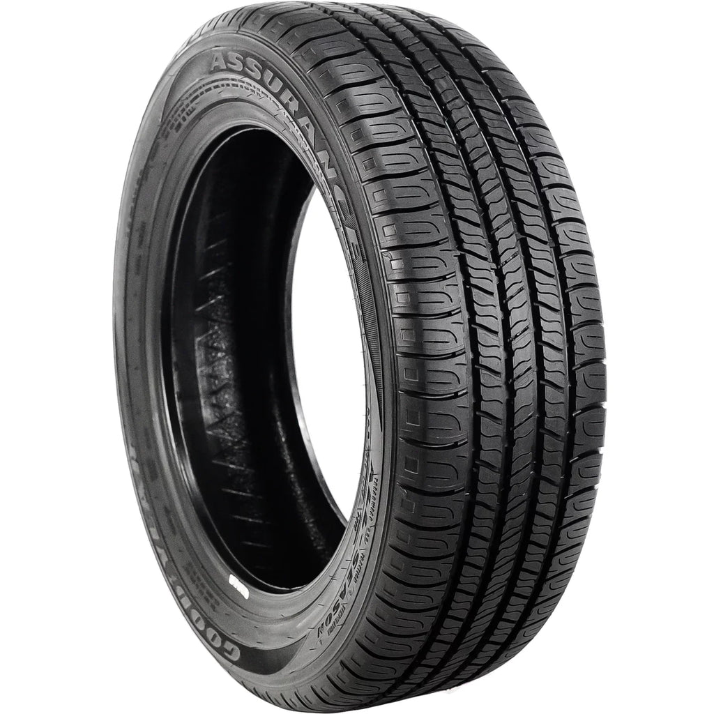 Fits: Assurance Ford Season (FOUR) XLE, Set Fusion SEL 2008-12 of 2012 91V All-Season 225/45R18 Goodyear 4 A/S All Tires Toyota Camry