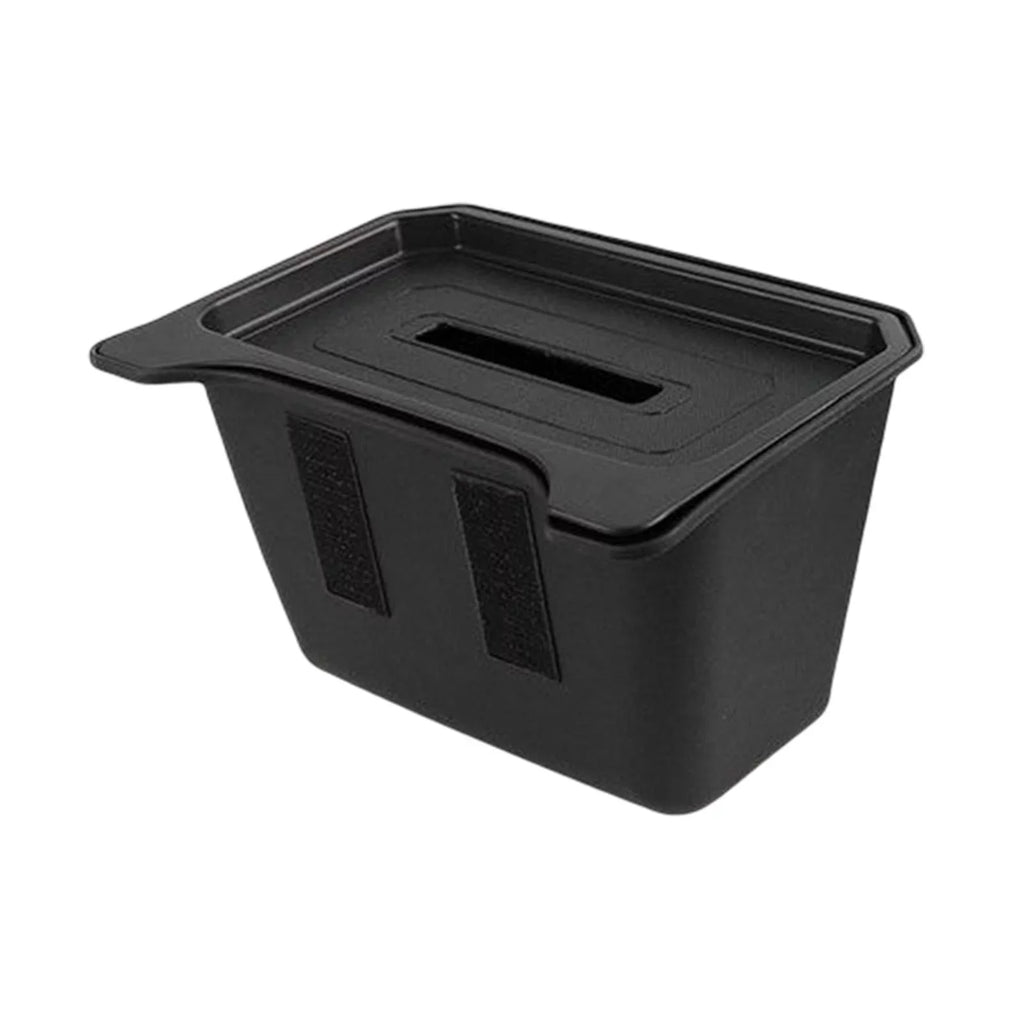 to Car Install Box for under Storage Accessories Seat Black Easy Bin
