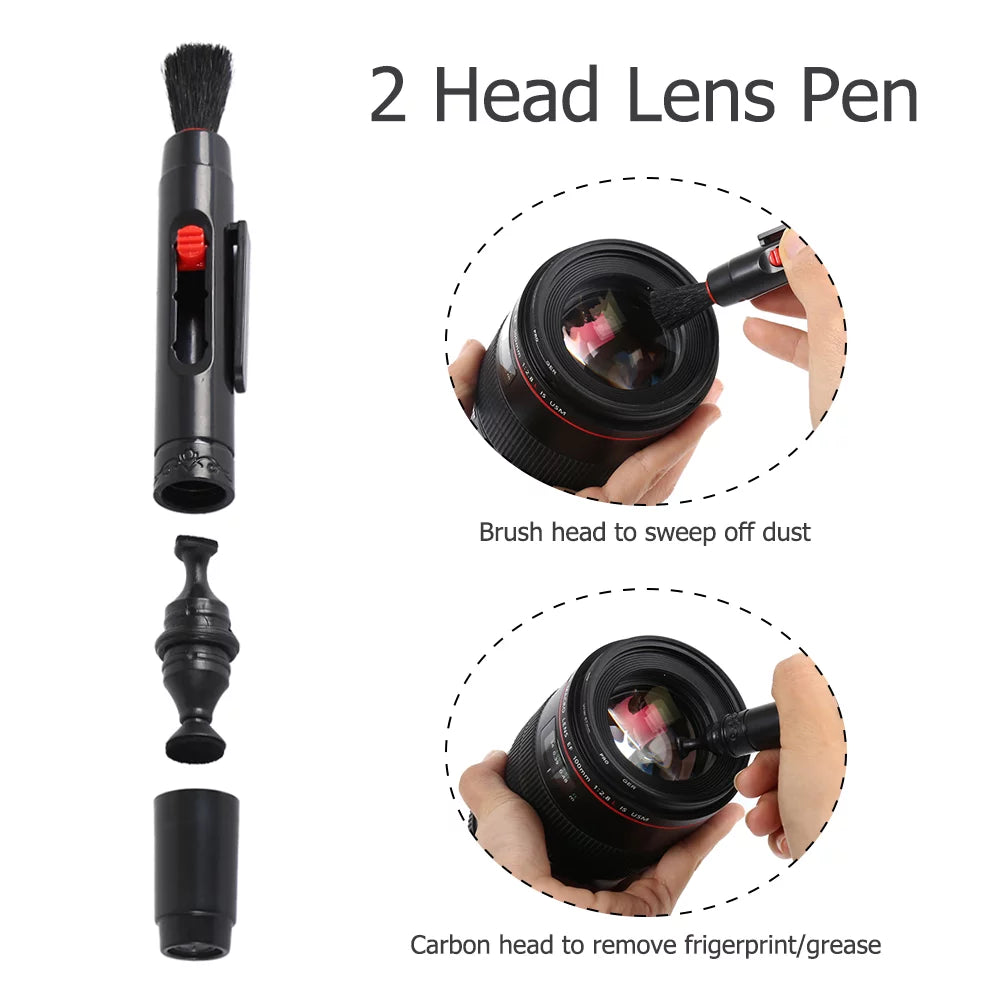 Professional Cleaning Cleaning Cleaner Camera Kit Camera as Sensor Works Kit, Cleaner, Camera Lens