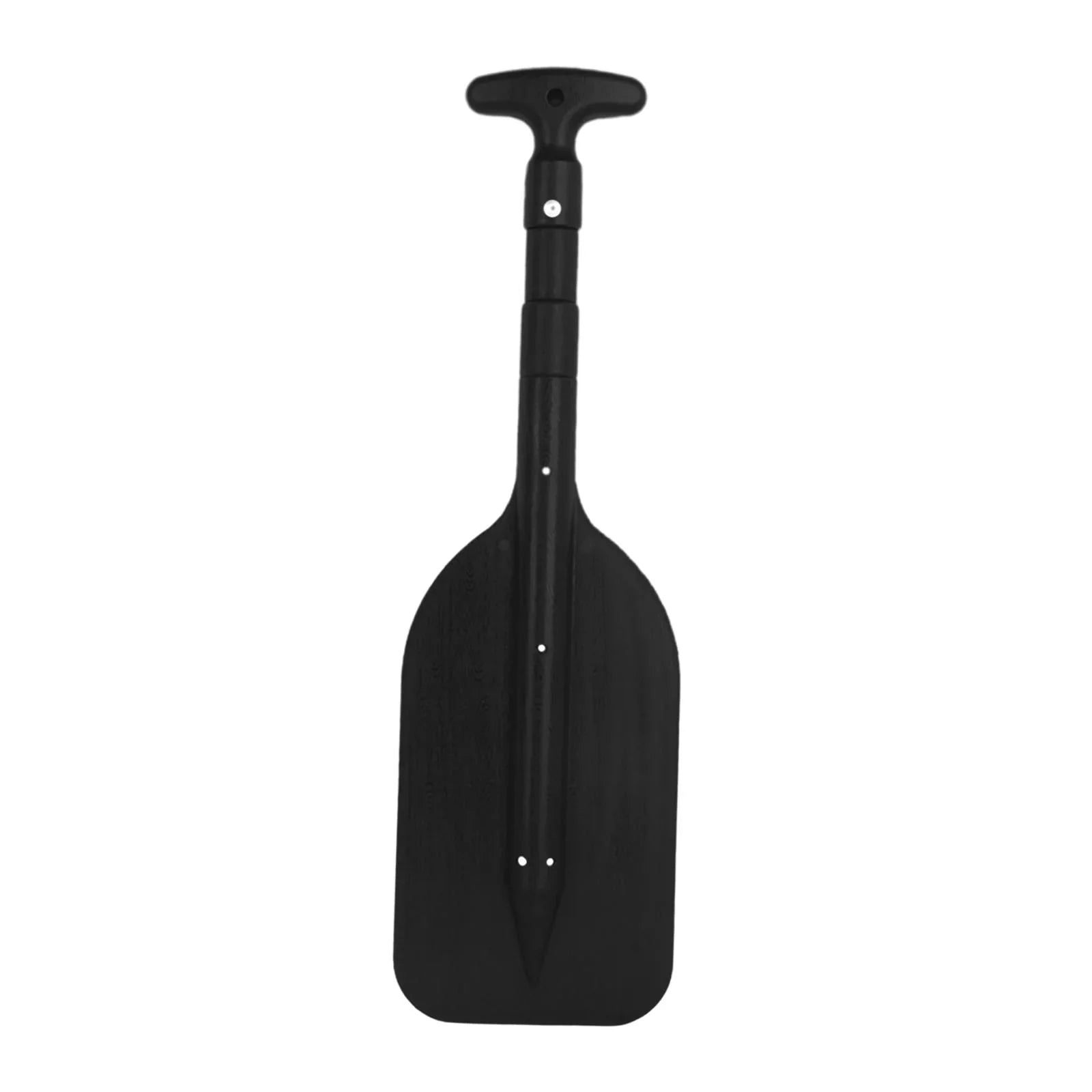 funtasica Boat Boat Oars Canoe Float for Paddle Sports Beginners Outdoor Canoeing Flexible Durable Black Paddle Activities Kayaking