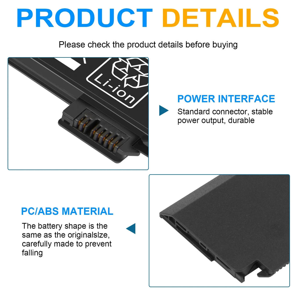 ThinkPad L450 L470 Battery T560 Lenovo For T470P T460 45N1130 45N1125 T440 24Wh