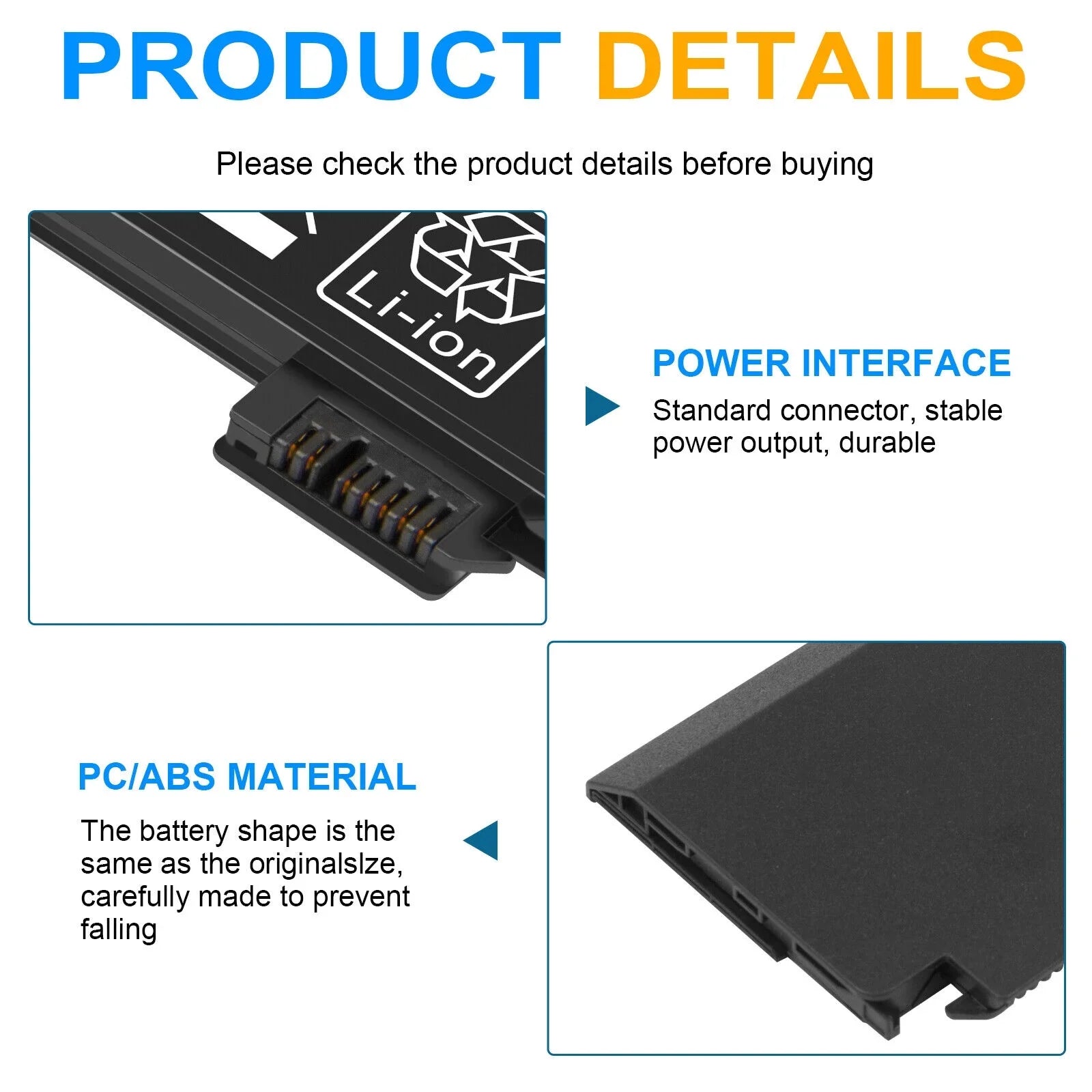 ThinkPad L450 L470 Battery T560 Lenovo For T470P T460 45N1130 45N1125 T440 24Wh