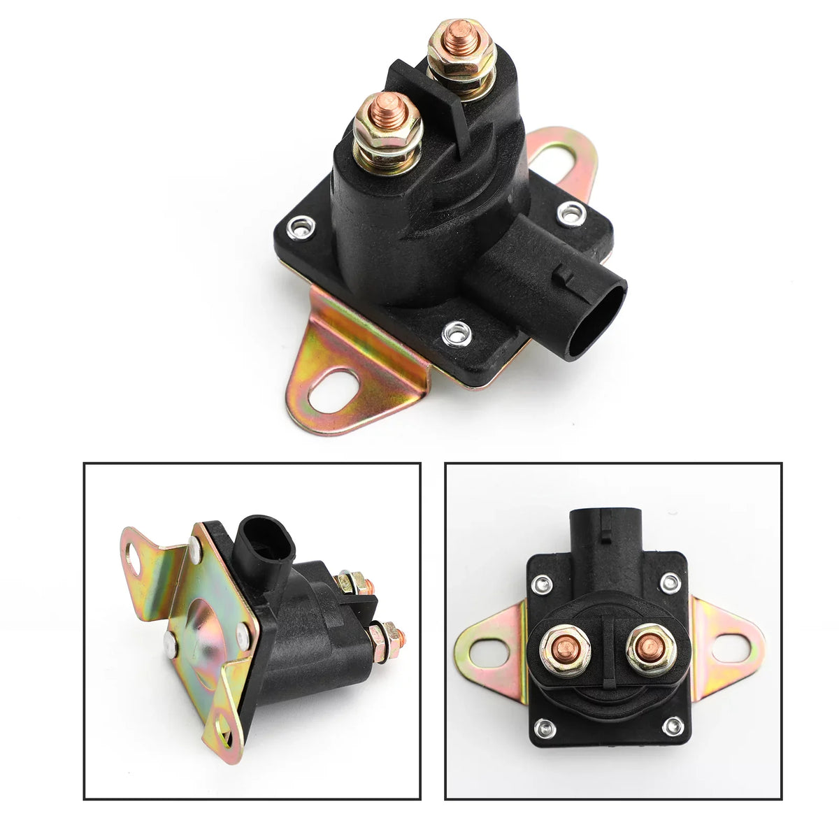 Starter SPX 800 For 951 718 Motor Speedster Relay Solenoid 720 Genic Challenger GTX Sea-Doo