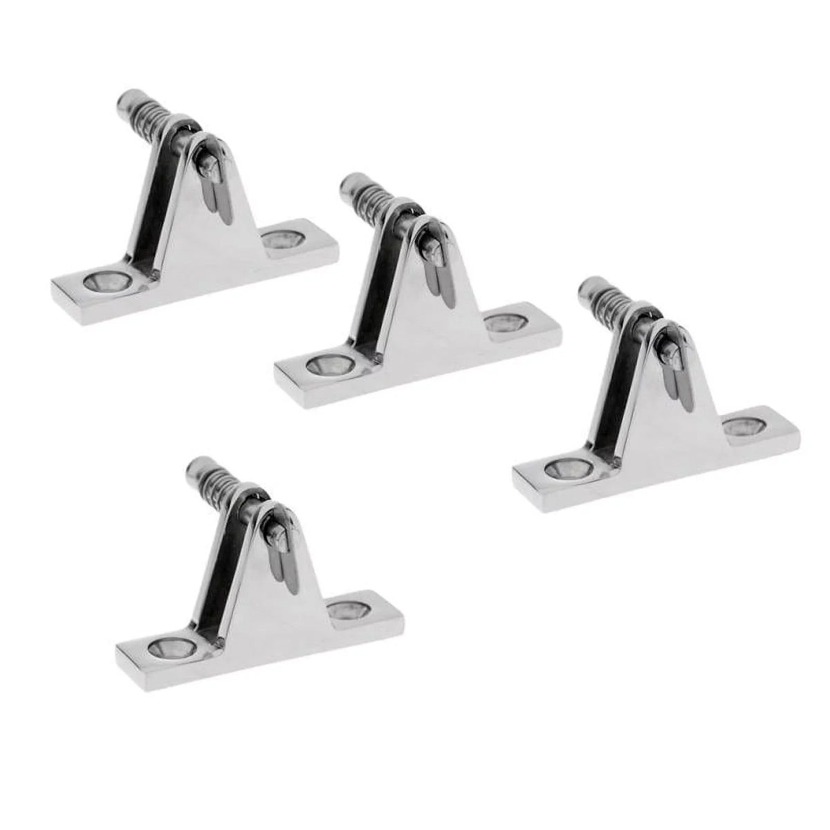 Release Canopy Quick with Boat Removable Top Deck Cover Heavy Marine Mount Pin Steel Bimini Stainless Fitting Duty 316 4 Pieces